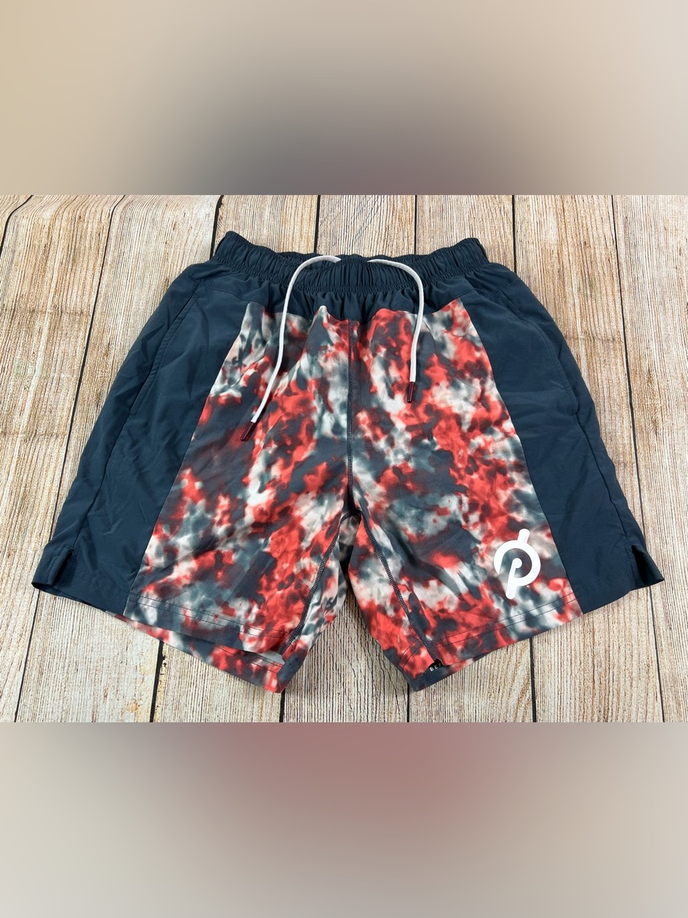 Mens Fourlaps x Peloton 7" Bolt Lined Athletic Shorts Size Small